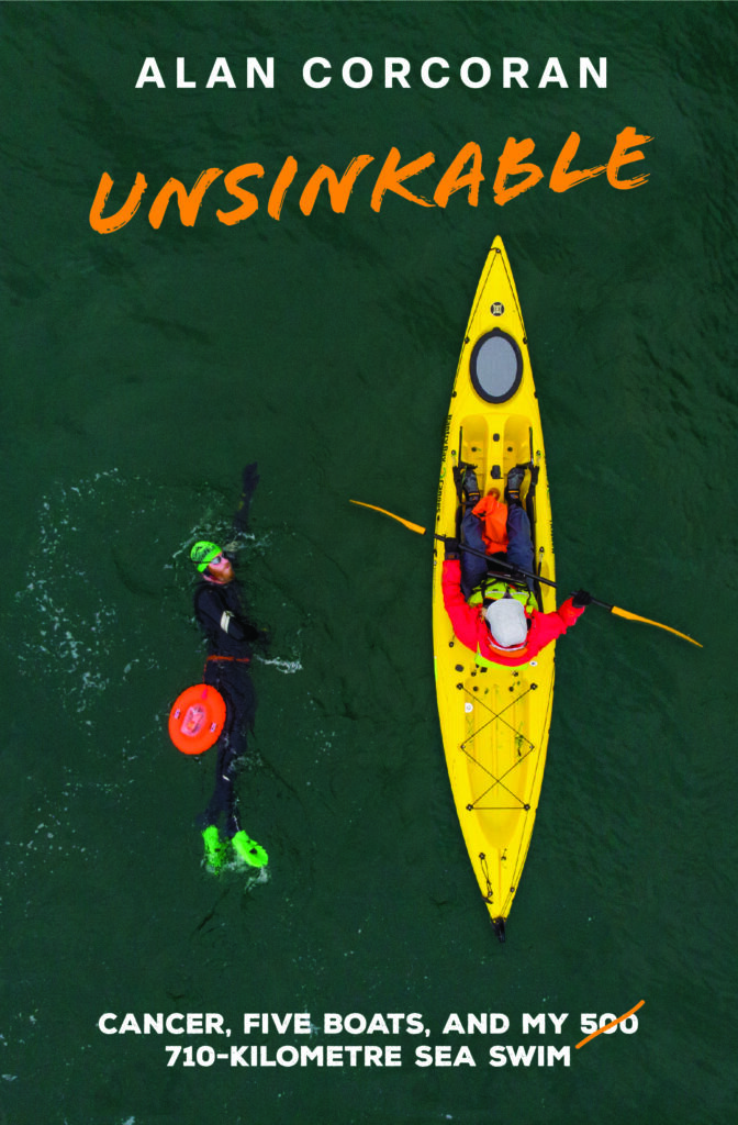 Book Cover; Unsinkable by Alan Corcoran